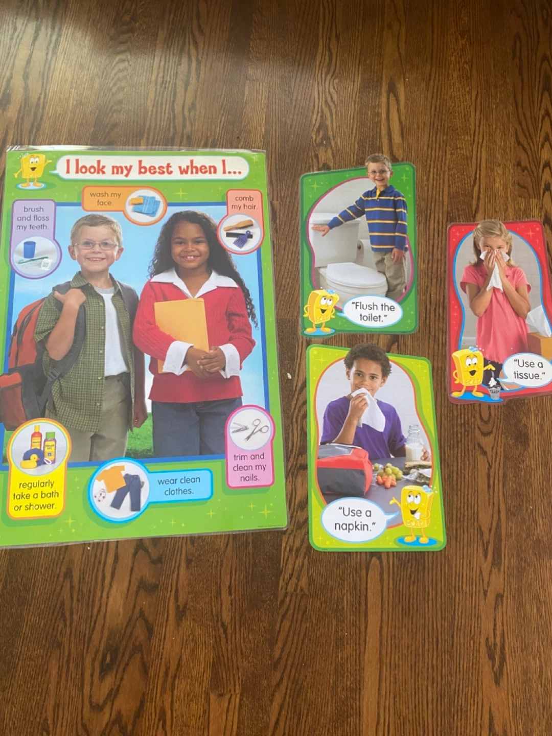 Large lot ofClassroom Learning Posters - photo 3