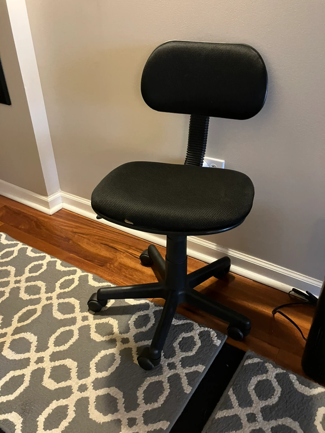Black Office Chair