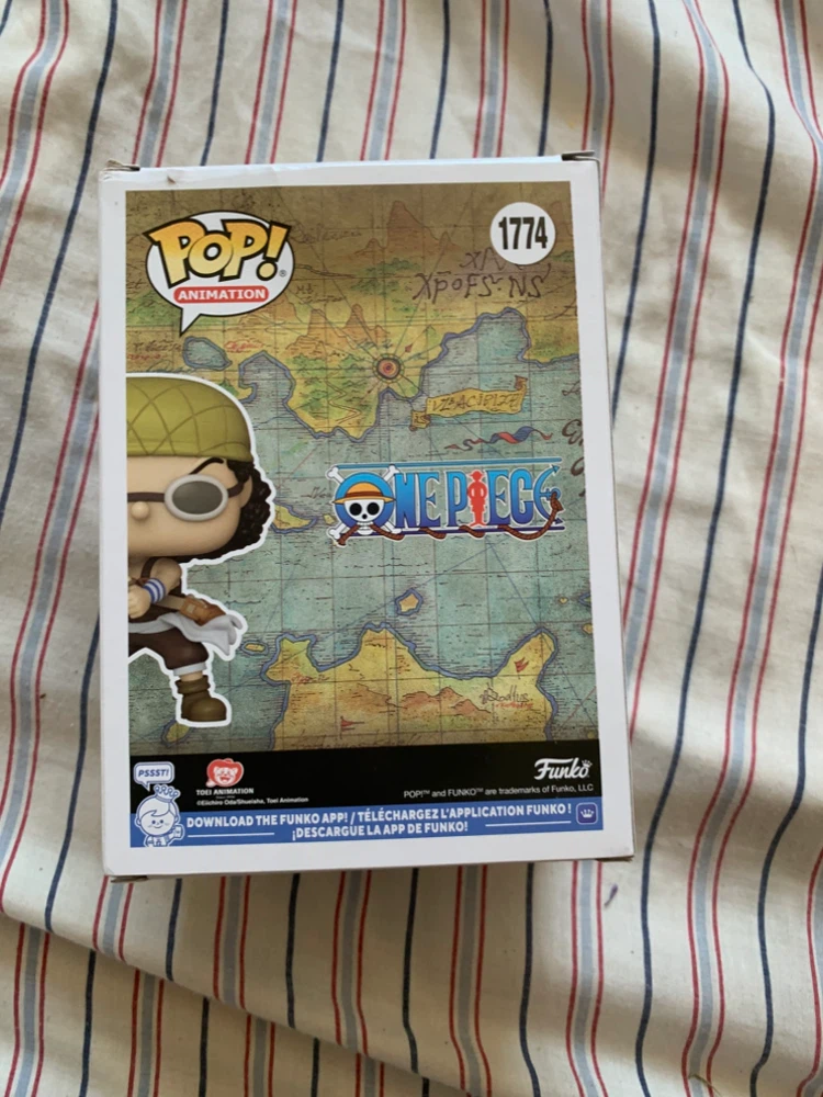 Funko Pop! Animation One Piece Usopp #1774 Vinyl Figure
