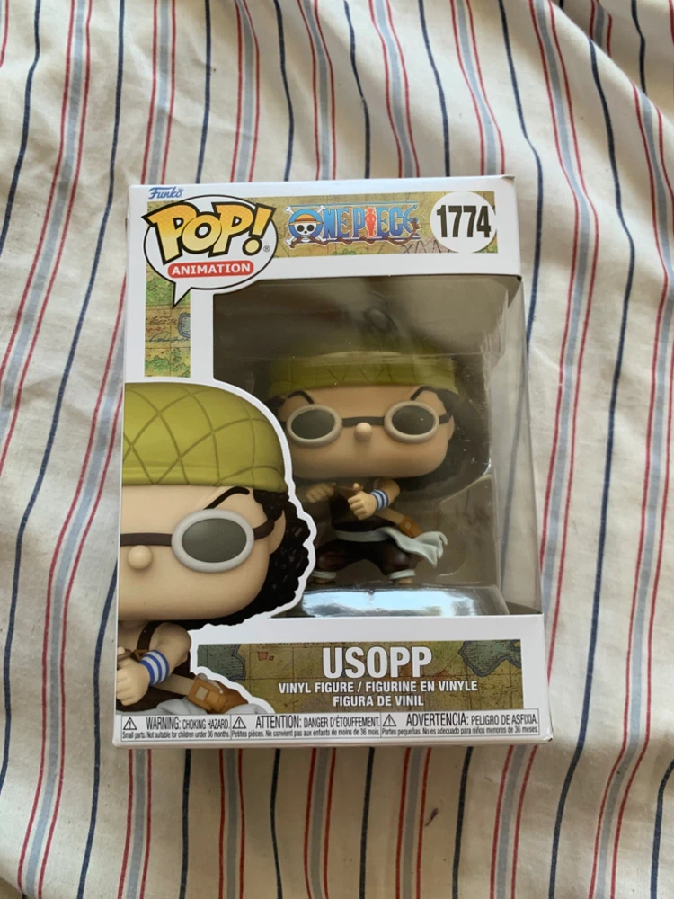 Funko Pop! Animation One Piece Usopp #1774 Vinyl Figure - photo 2