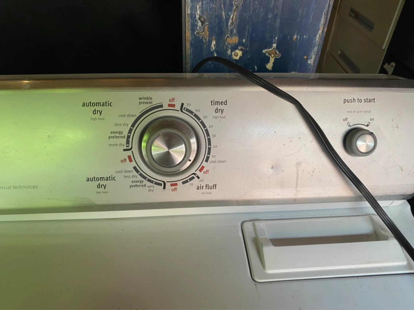 GE Top Loader Washer & Maytag Drier - photo 4