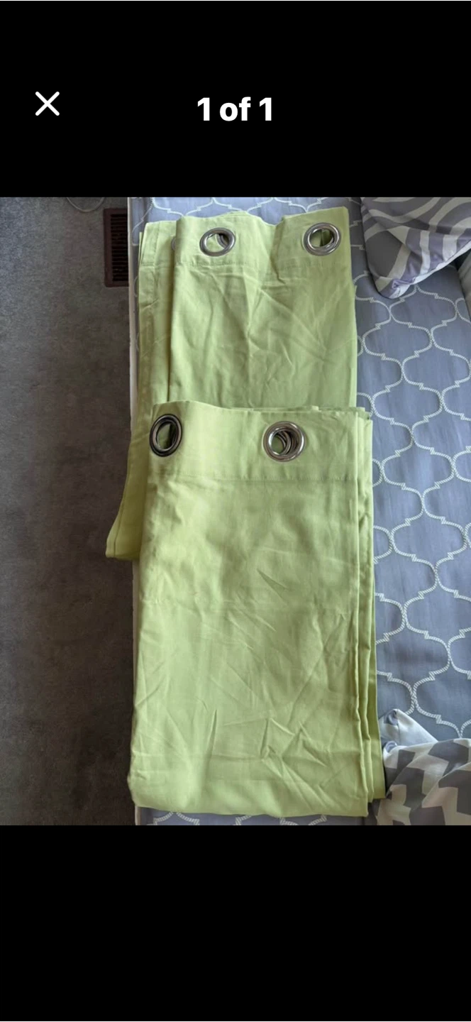 2 Pieces Curtains