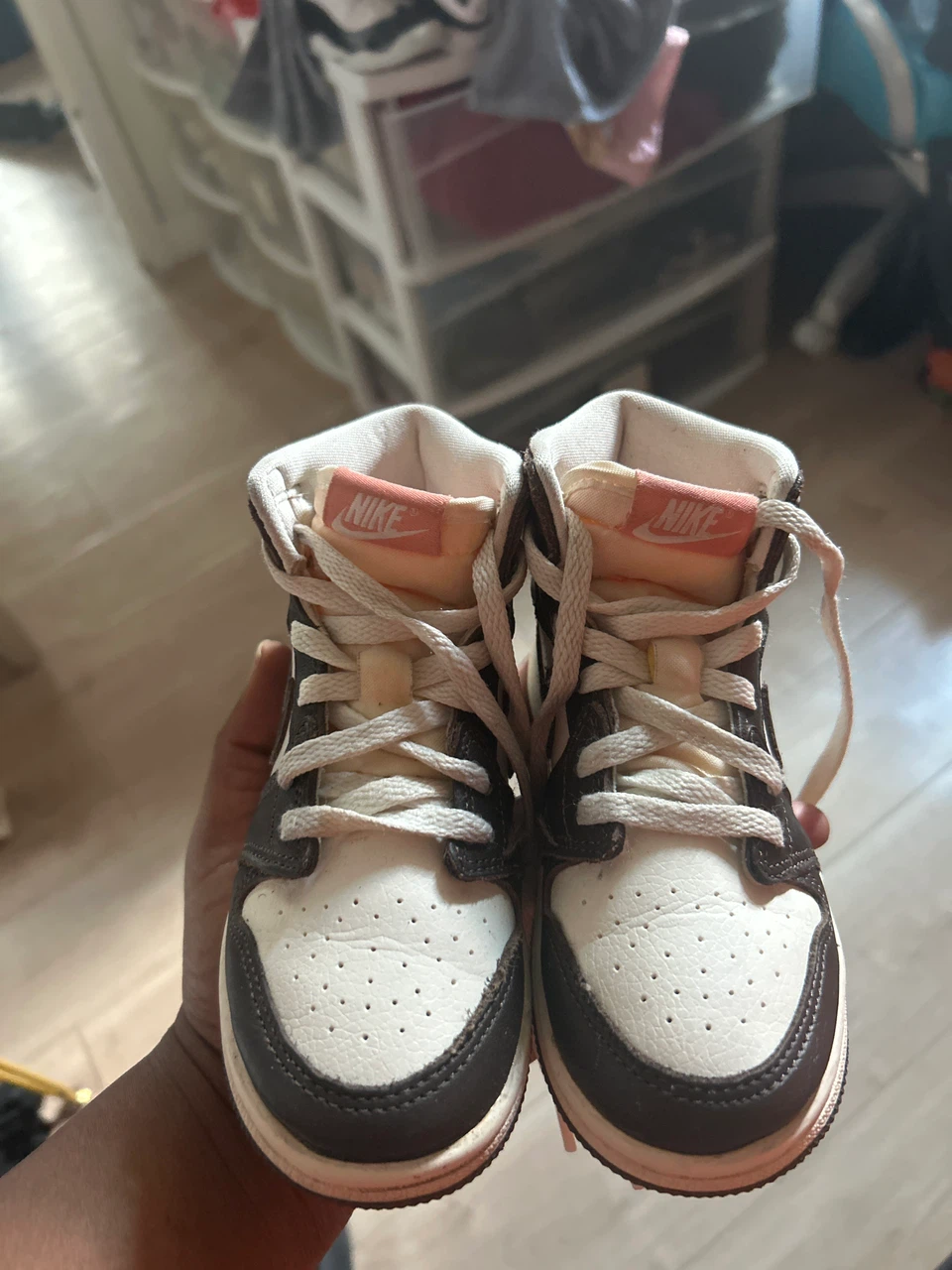 Nike Air Jordan 1 Mid (Toddler) - photo 2