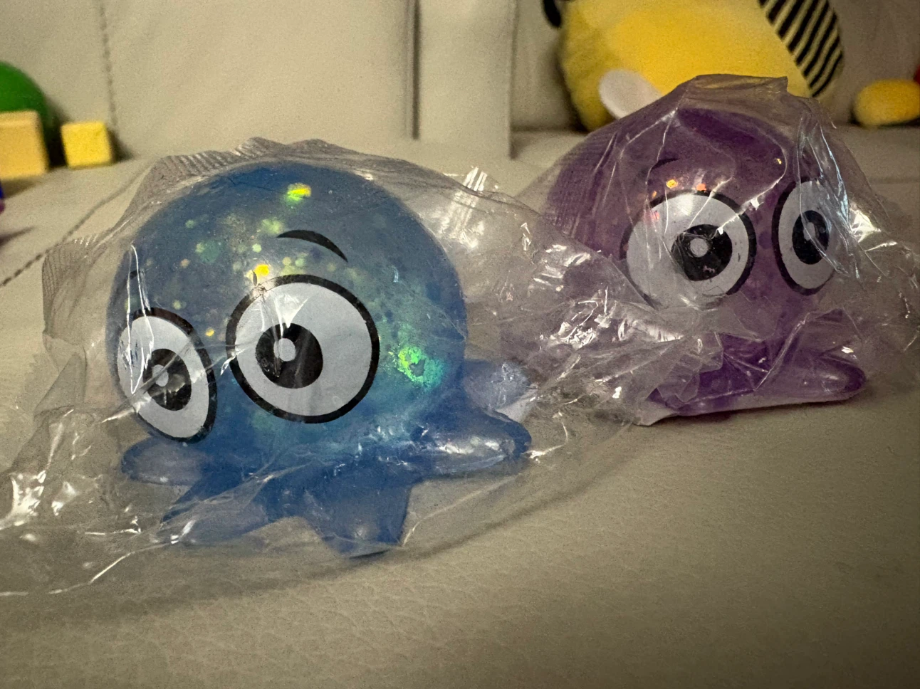 Octopus sugar squishys