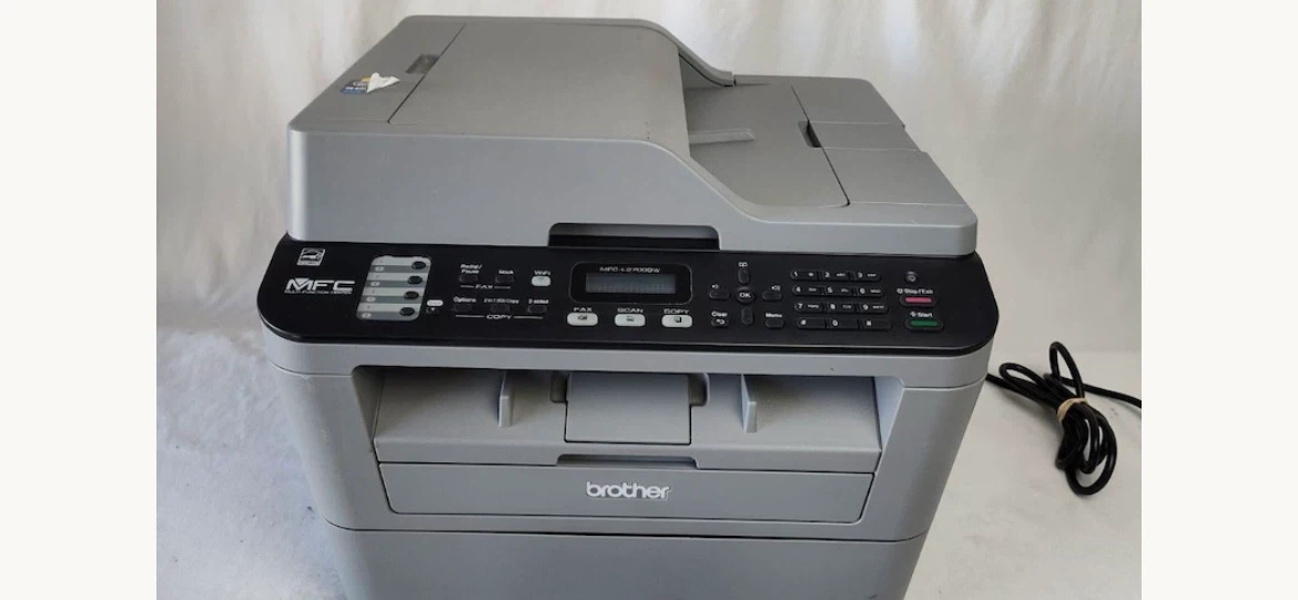 Printer - Brother MFC-L2700DW Multi-Function Print/Copy/Scan/Fax - photo 2