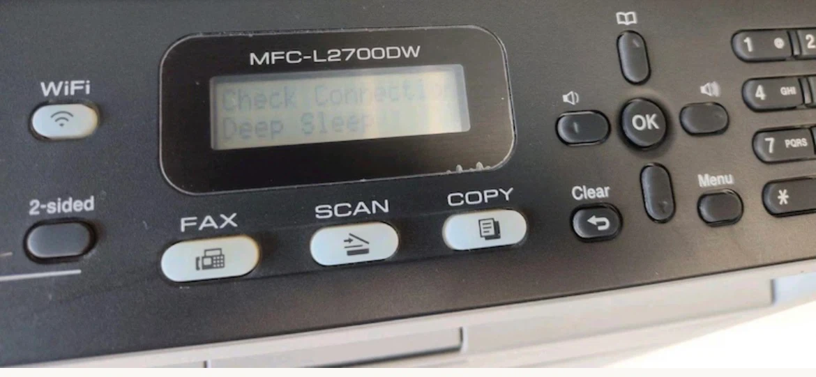 Printer - Brother MFC-L2700DW Multi-Function Print/Copy/Scan/Fax - photo 5