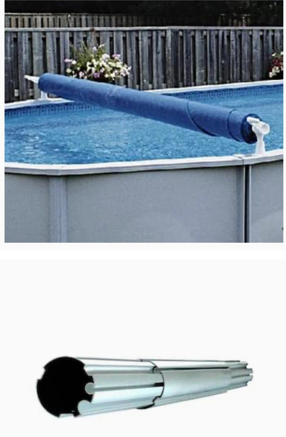PENDING PICKUP - Pool Solar Cover Reel System - photo 4