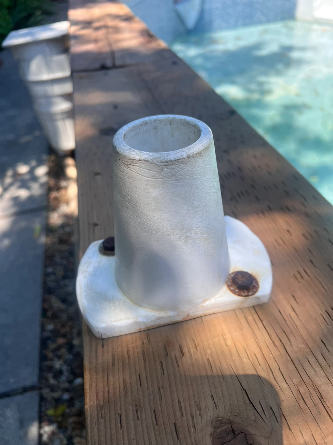 PENDING PICKUP - Pool Solar Cover Reel System - photo 5