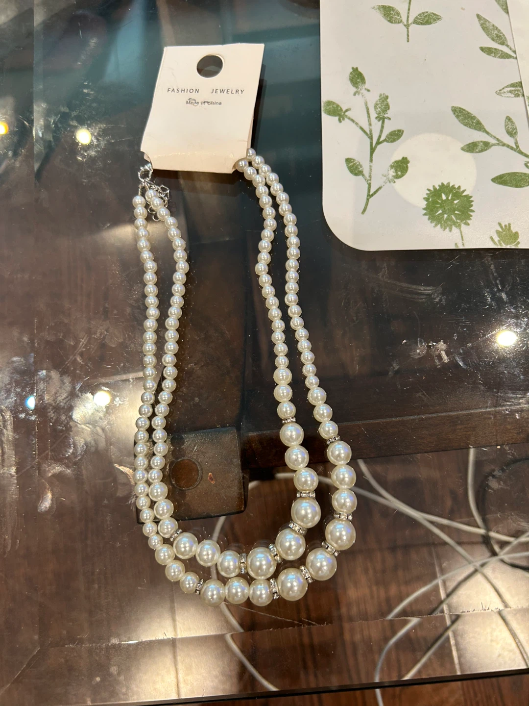 Fashion Jewelry Pearl Necklace