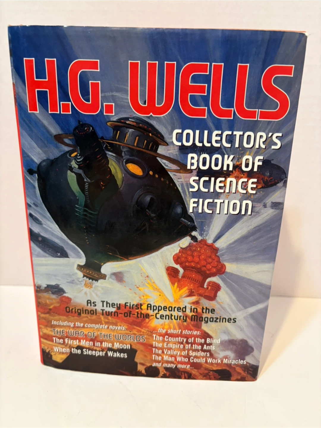 H.G. Wells Collector's Book of Science Fiction