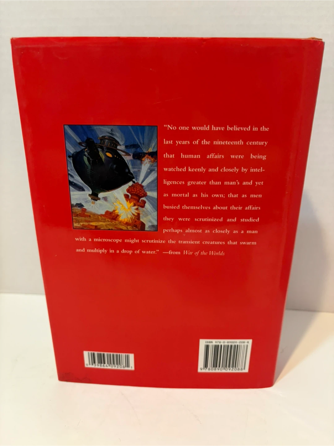 H.G. Wells Collector's Book of Science Fiction - photo 2