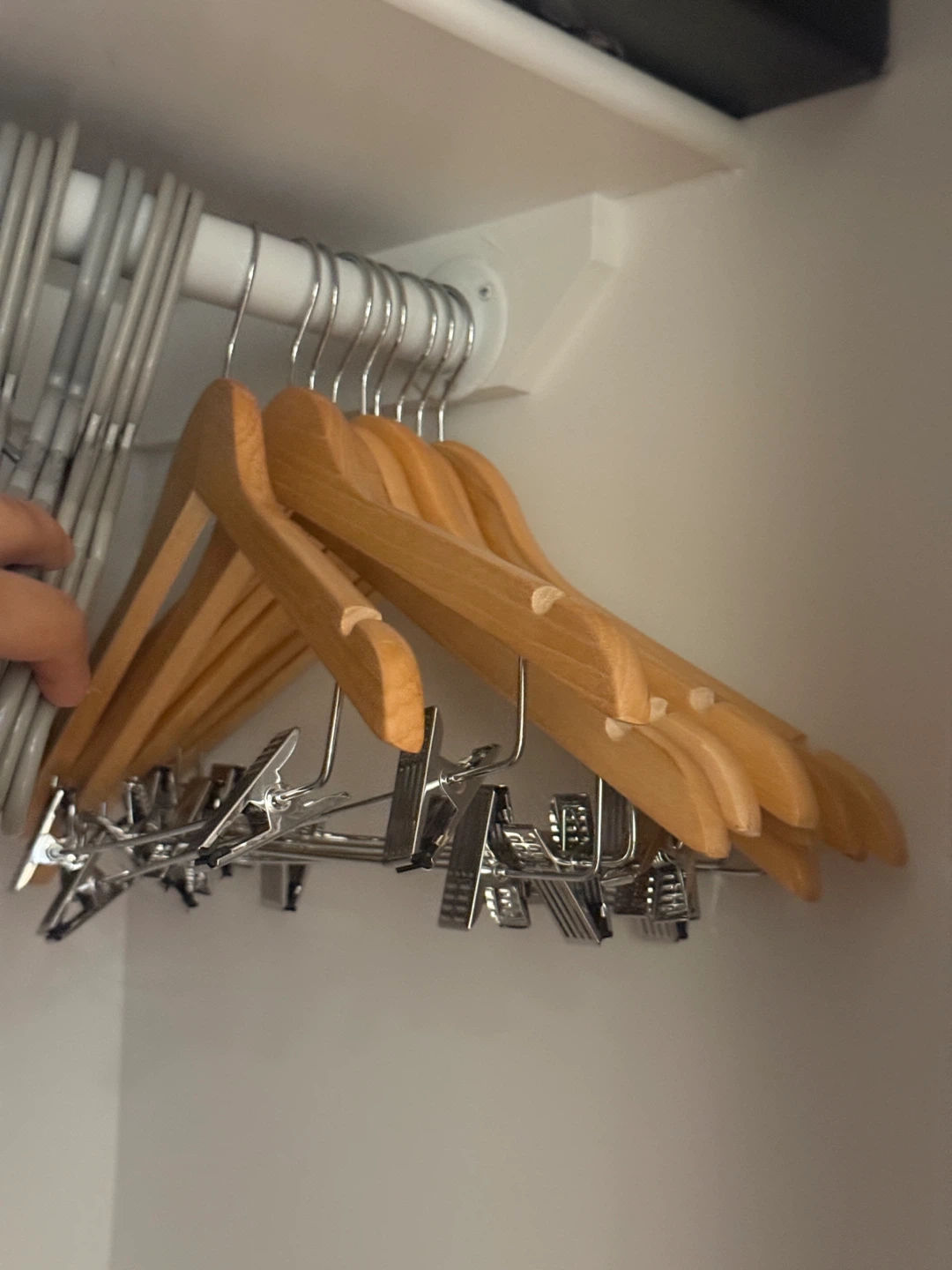 Assorted Clothes Hangers - photo 2