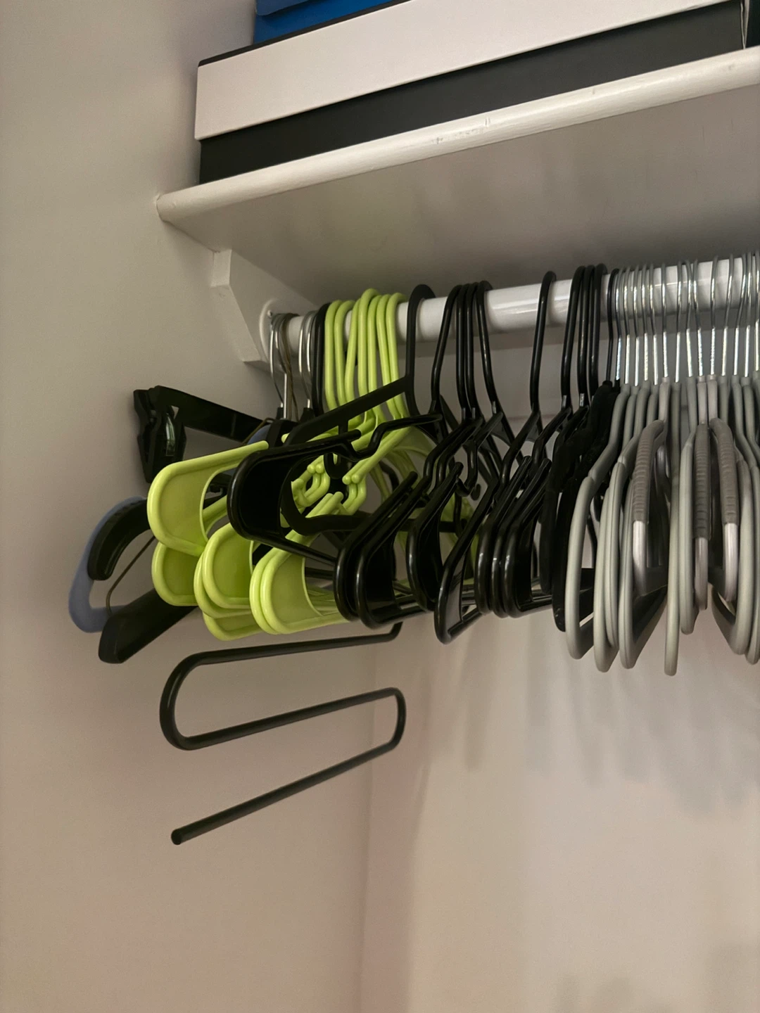 Assorted Clothes Hangers