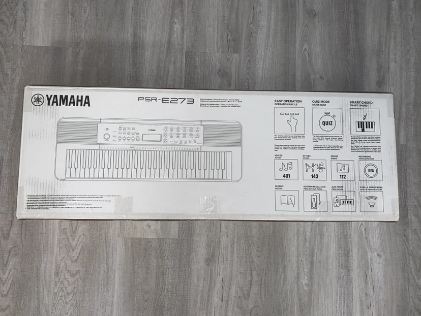 Yamaha PSR-E273 Keyboard - photo 2