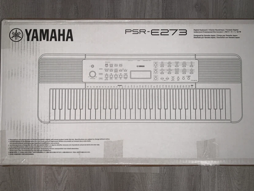 Yamaha PSR-E273 Keyboard - photo 4