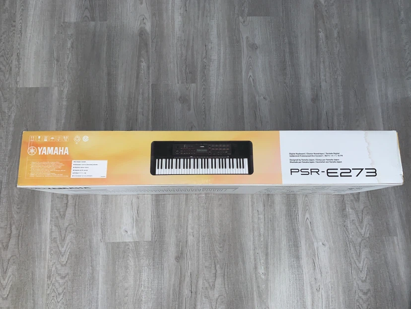 Yamaha PSR-E273 Keyboard - photo 5