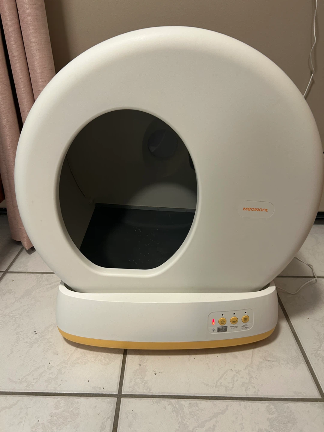 MeoWant Automatic Self-Cleaning Cat Litter Box