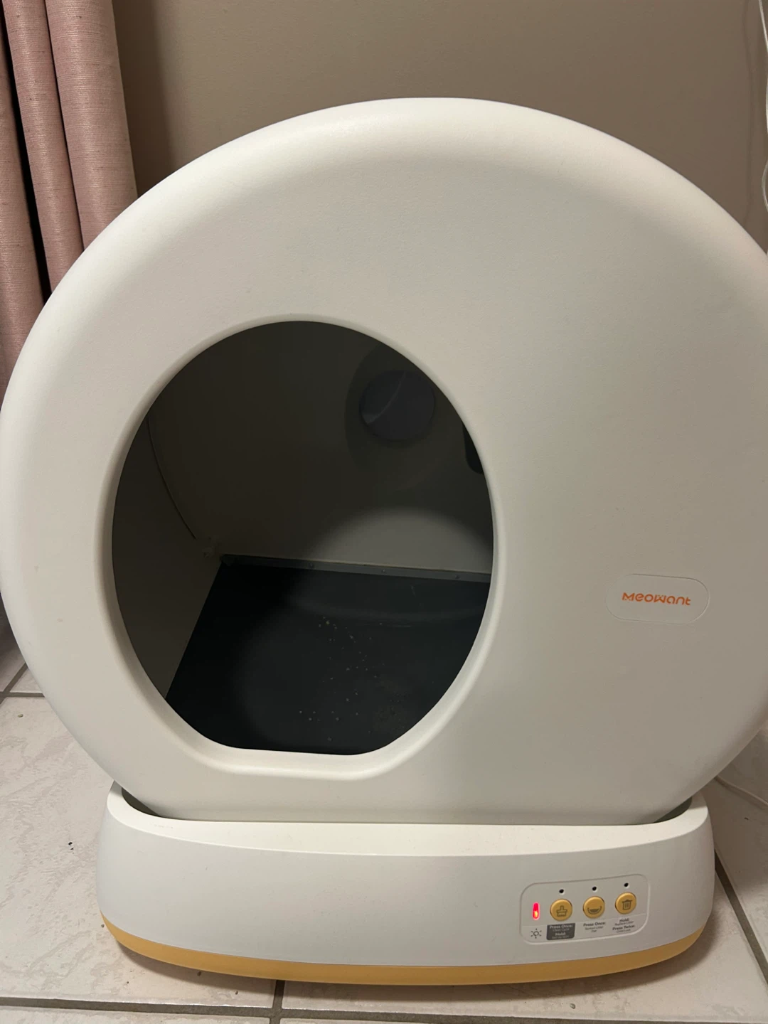 MeoWant Automatic Self-Cleaning Cat Litter Box - photo 2