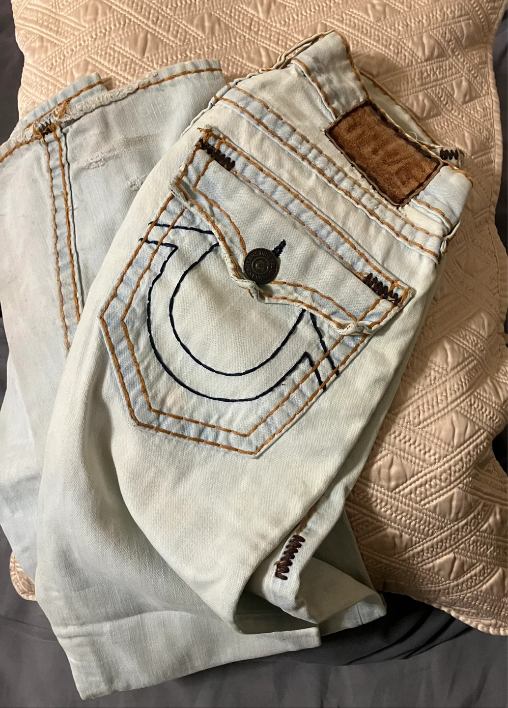 Vintage True Religion Bootcut Jeans - photo 2