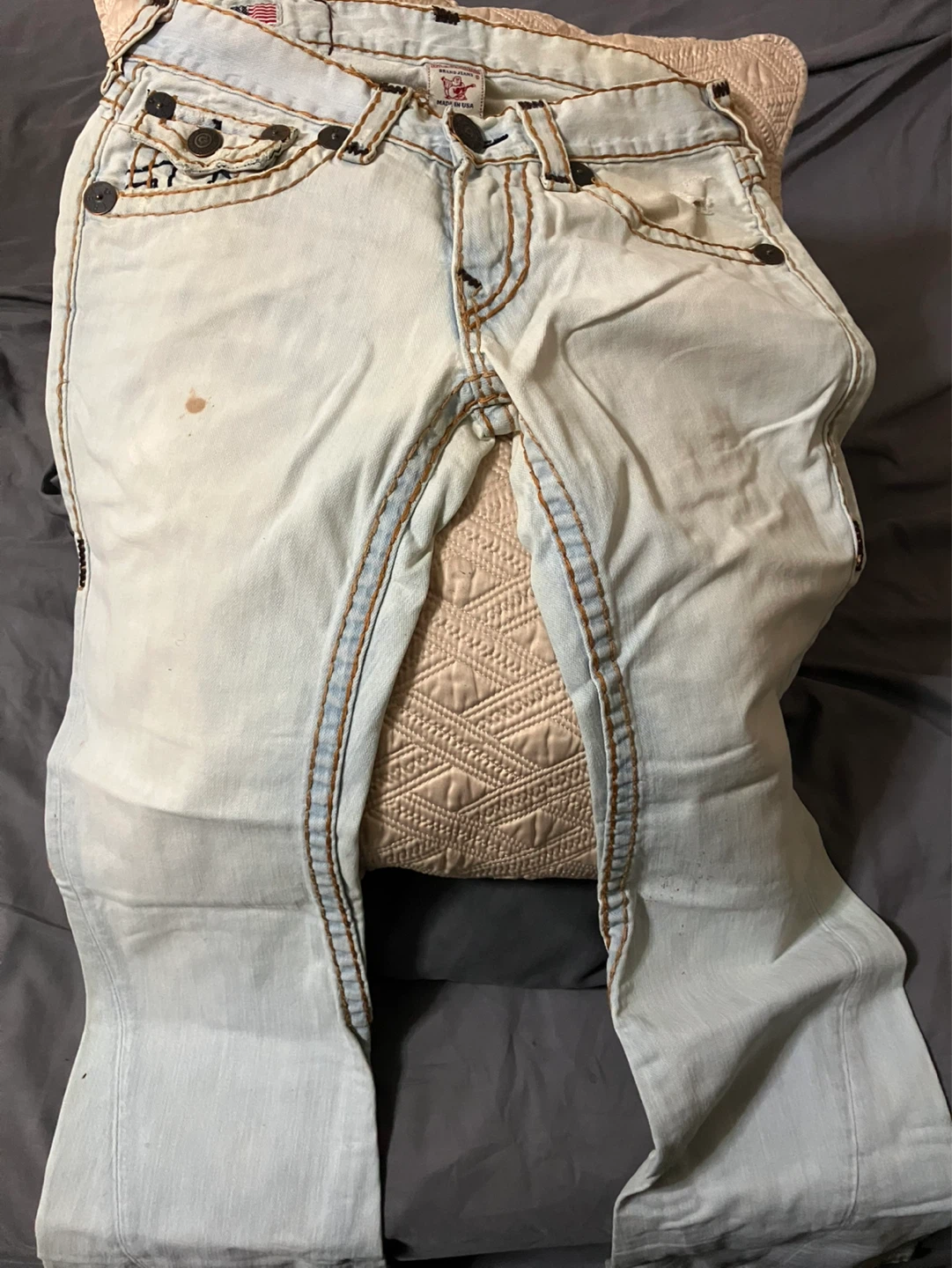 Vintage True Religion Bootcut Jeans - photo 5