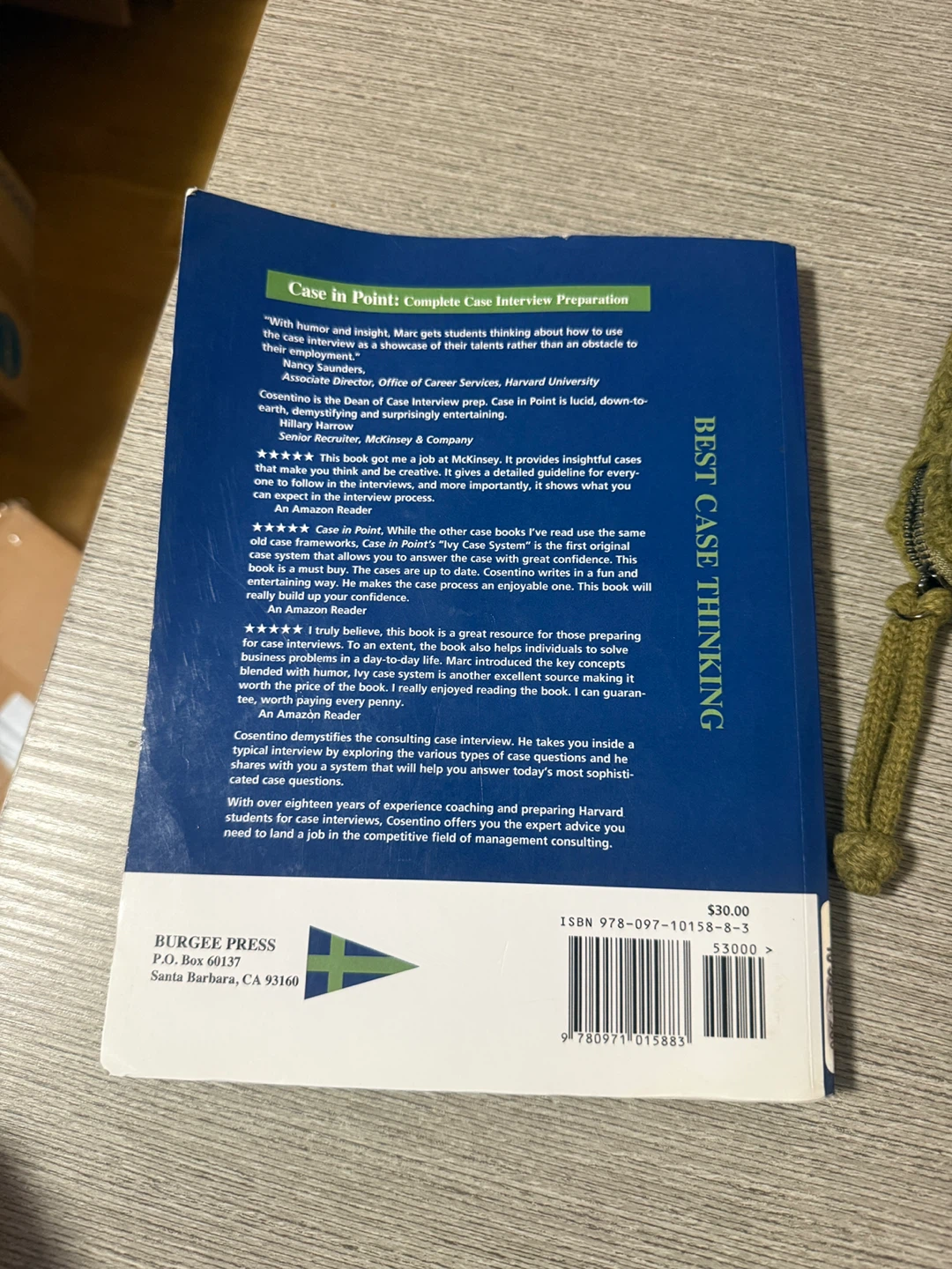 Case In Point Complete Case Interview Preparation Book - photo 2