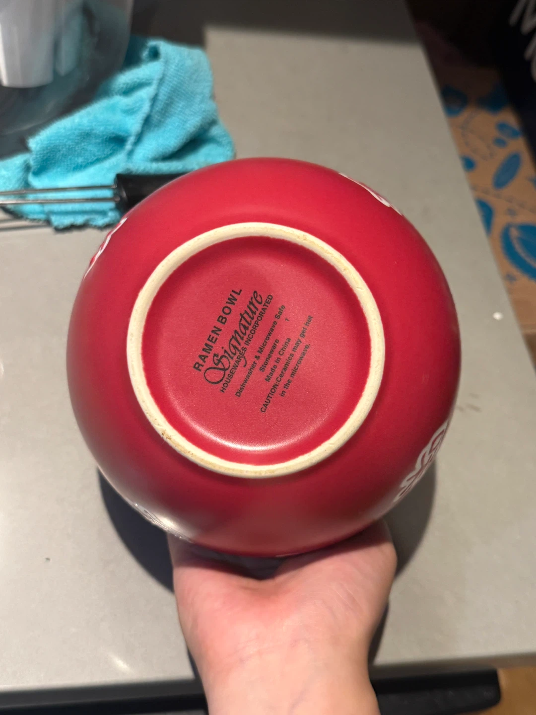 Signature Housewares Ramen Bowl - photo 3