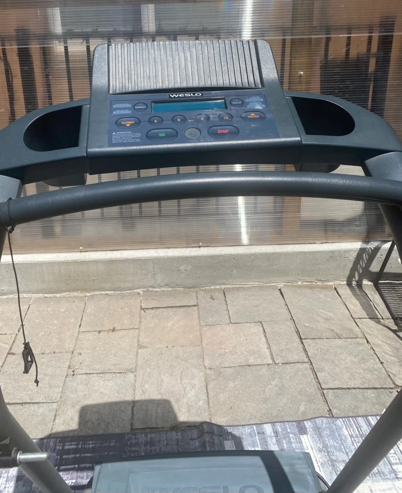 Weslo Cadence 25 Treadmill Lyne 3500 - photo 3