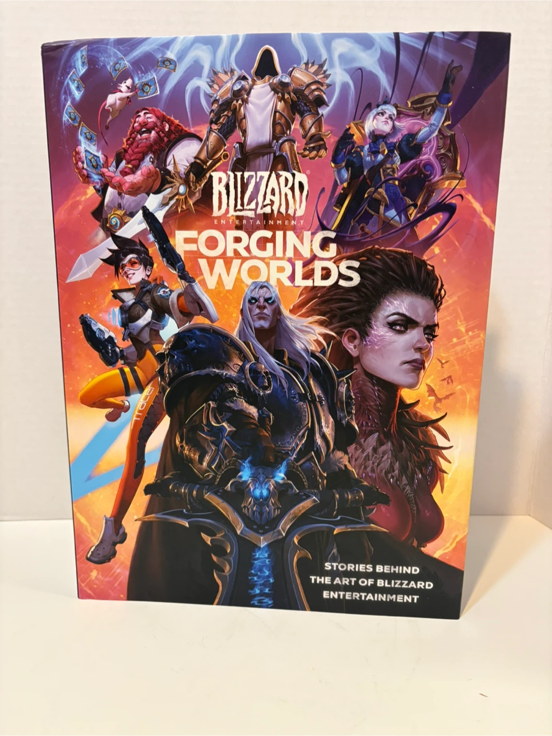 Blizzard Entertainment Forging Worlds Art Book