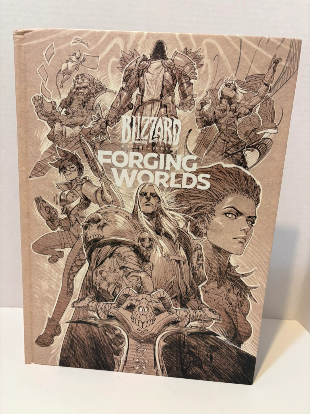 Blizzard Entertainment Forging Worlds Art Book - photo 3