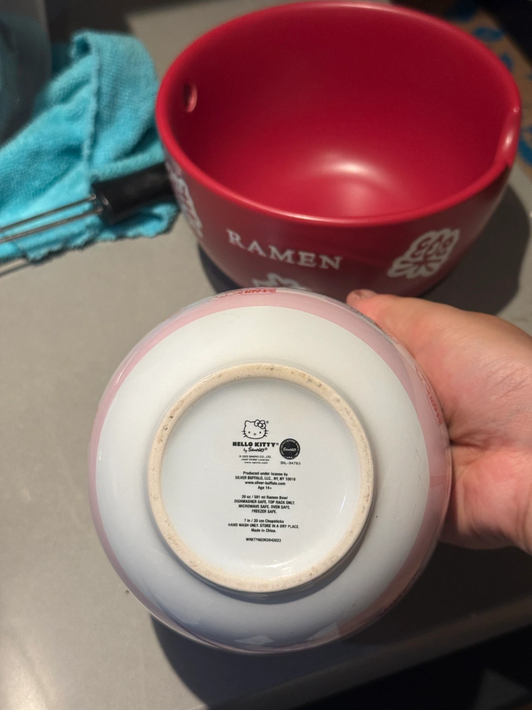 Hello Kitty Ramen Bowl - photo 3
