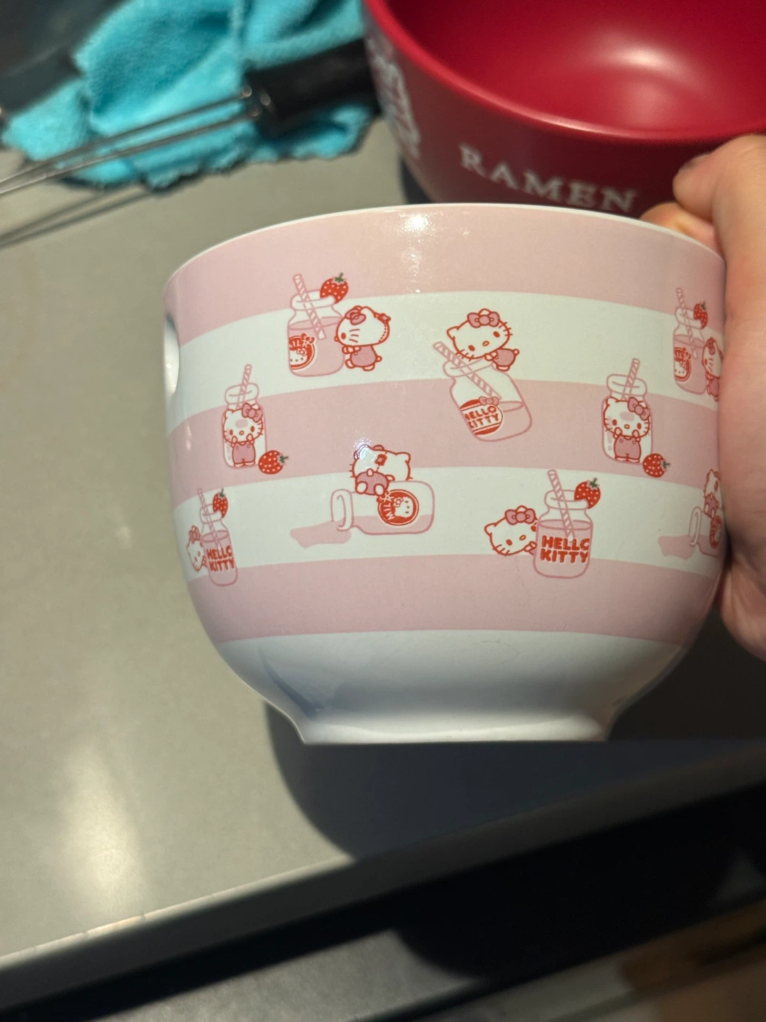 Hello Kitty Ramen Bowl