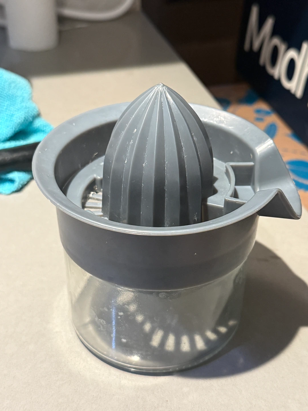 Citrus Juicer with Glass Container