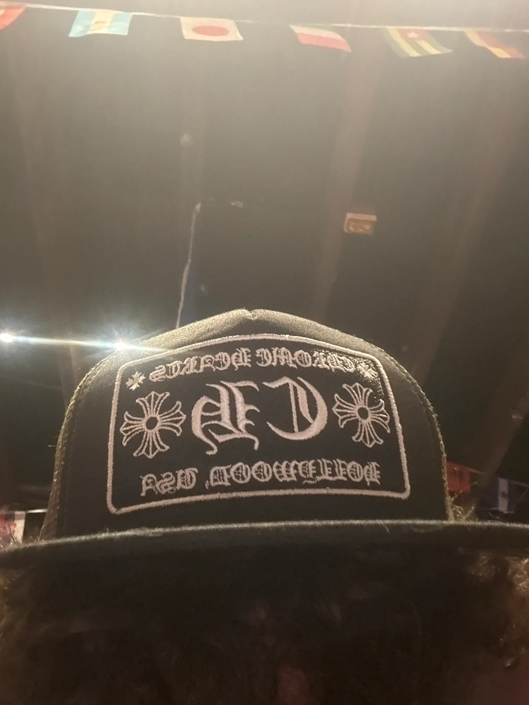 Chrome Hearts Trucker Hat