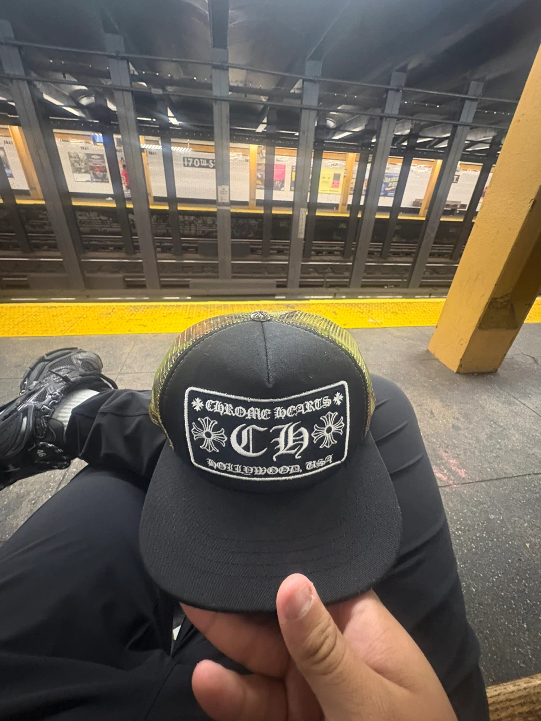 Chrome Hearts Trucker Hat - photo 4