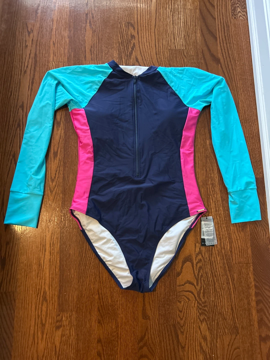 Women’s Long Sleeve Swimsuit - photo 2