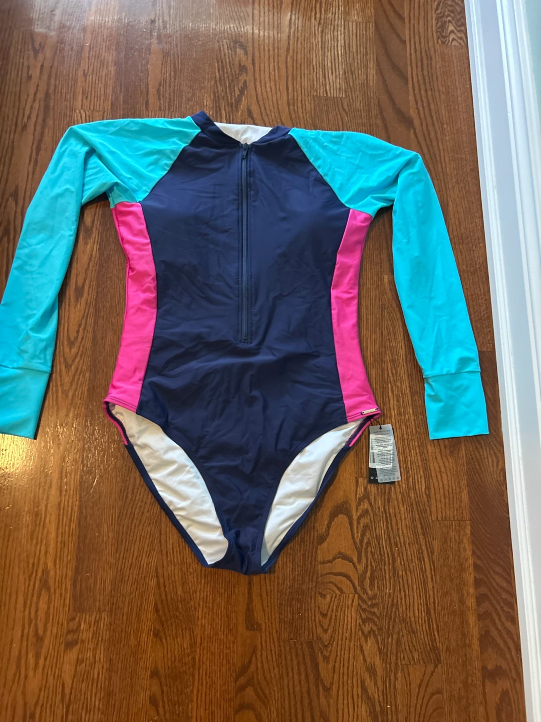 Women’s Long Sleeve Swimsuit - photo 4