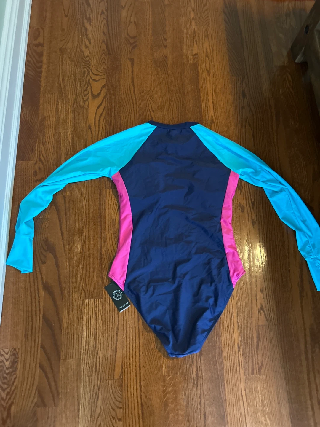 Women’s Long Sleeve Swimsuit - photo 5