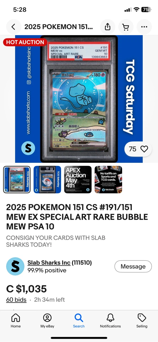 Pokémon PSA slabs - photo 5