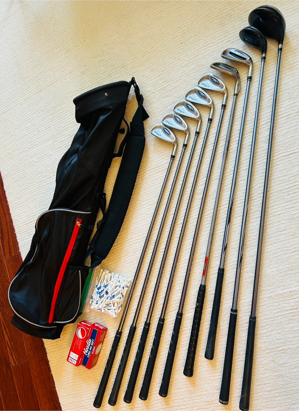 King Cobra SS-i Women Golf Club Set (9 Clubs, Right Hand)