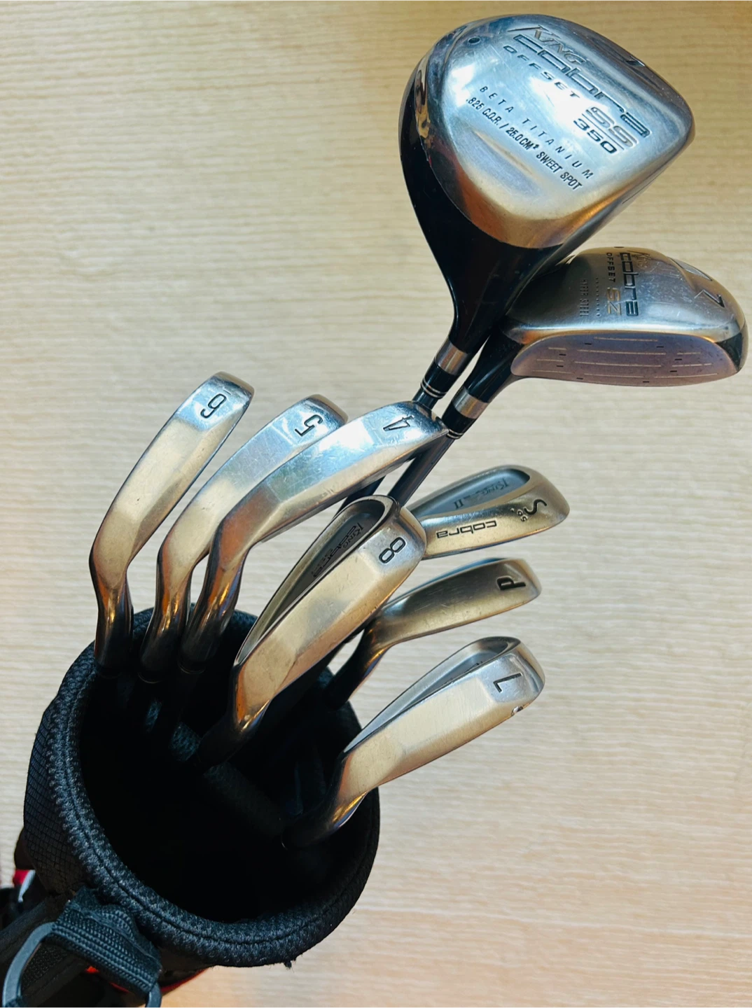 King Cobra SS-i Women Golf Club Set (9 Clubs, Right Hand) - photo 4
