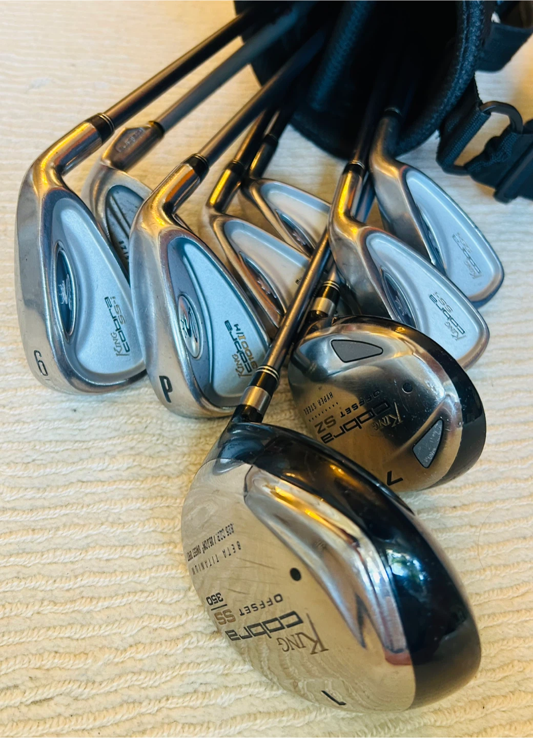 King Cobra SS-i Women Golf Club Set (9 Clubs, Right Hand) - photo 5