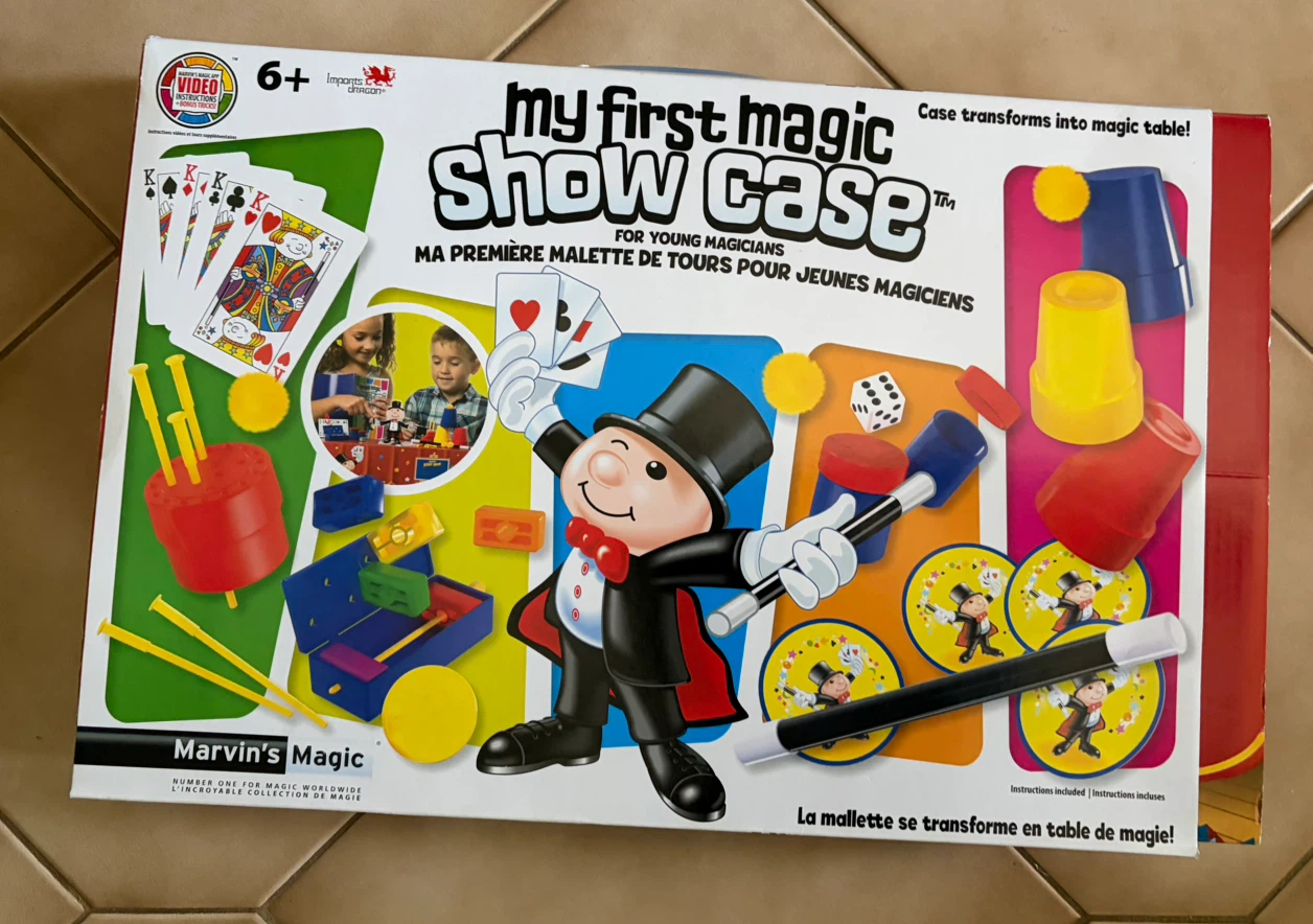 Marvin's Magic My First Magic Show Case