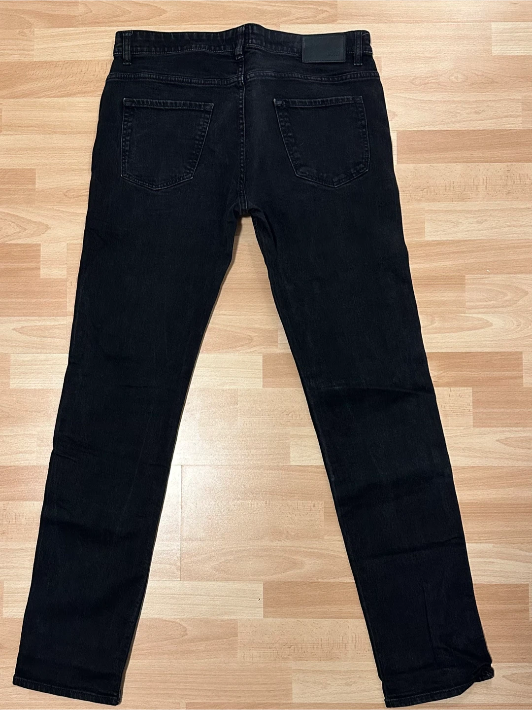 BOSS Hugo Boss Black Slim Fit Jeans Men's Size 32 - photo 2
