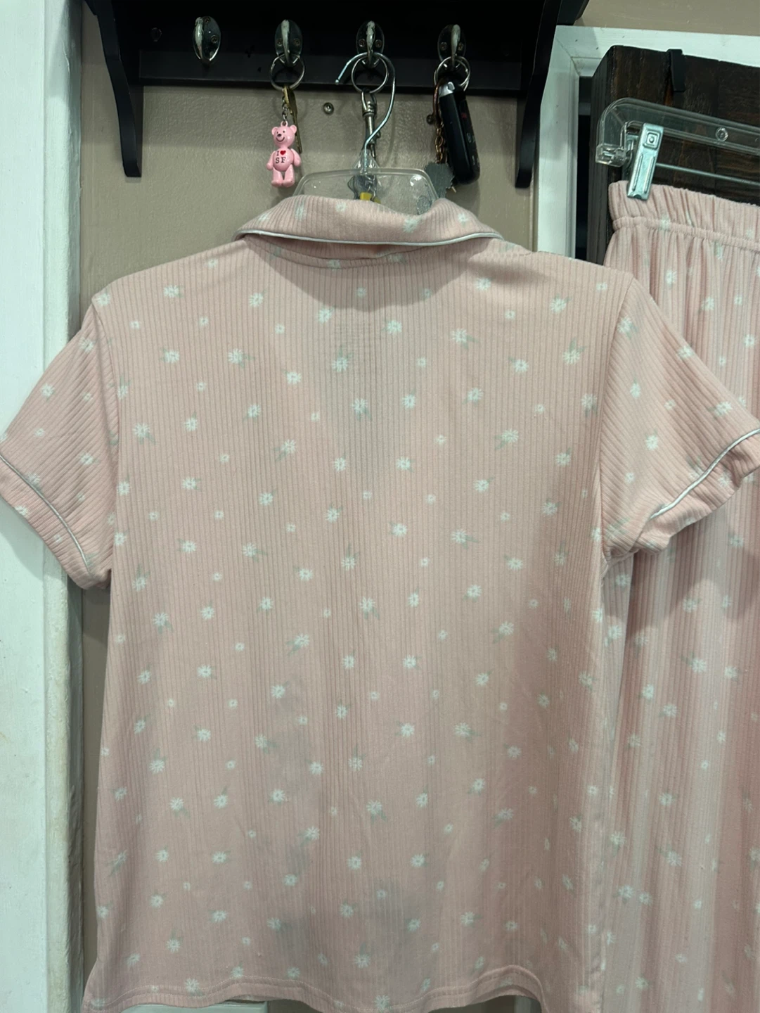 Nine West Pink Floral Pajama Set - photo 5