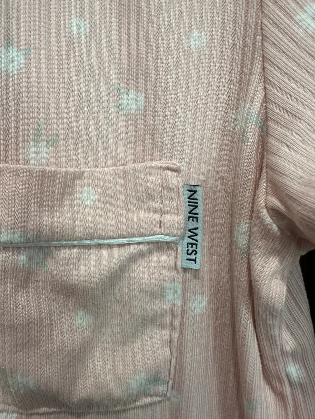 Nine West Pink Floral Pajama Set - photo 3