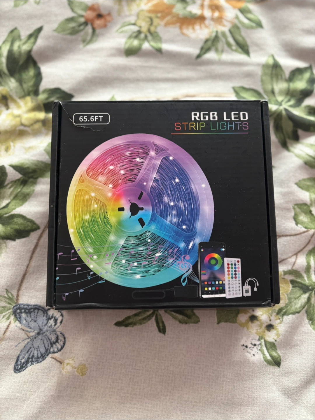 RGB LED Strip Lights 65.6FT