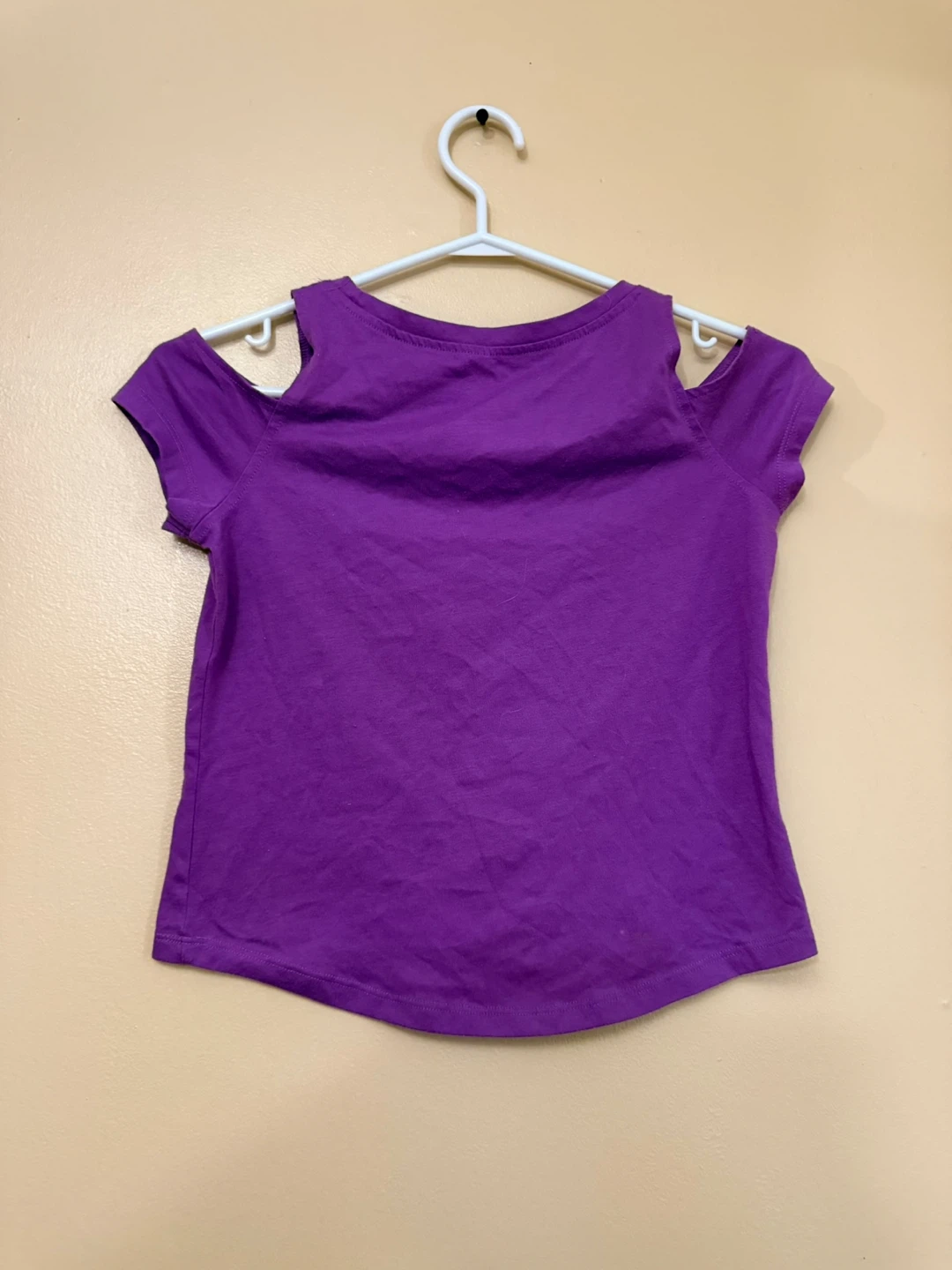 George Girls Purple Graphic T-Shirt {10/12} - photo 2
