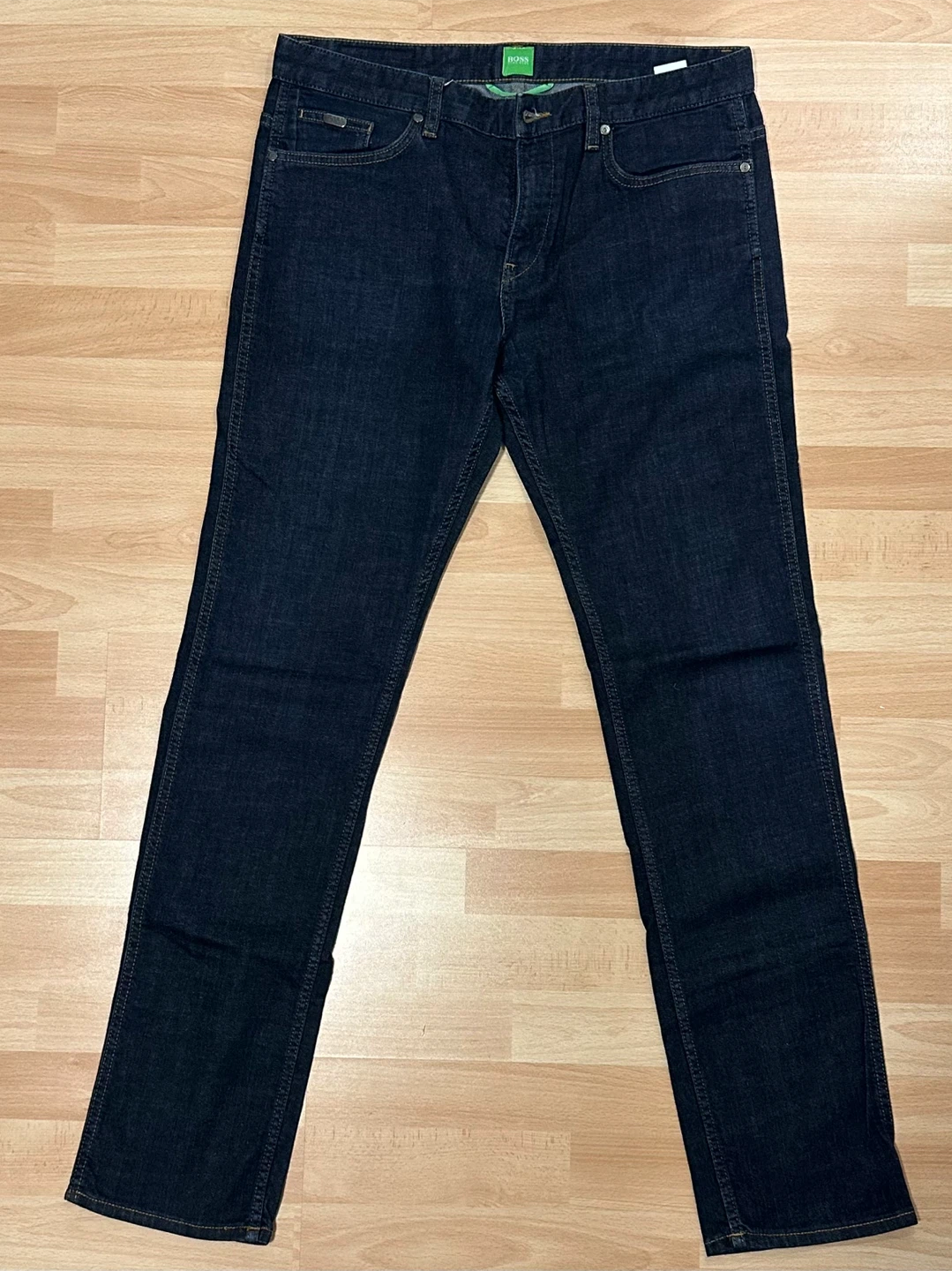 BOSS Hugo Boss Dark Wash Denim Jeans