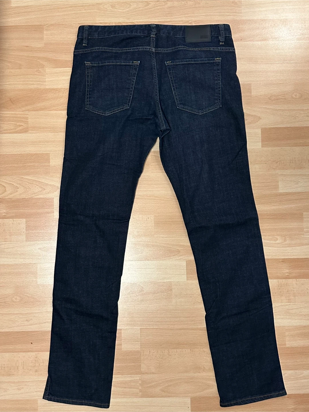 BOSS Hugo Boss Dark Wash Denim Jeans - photo 2
