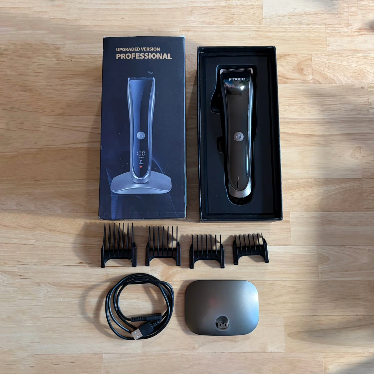 Wireless Hair Clipper